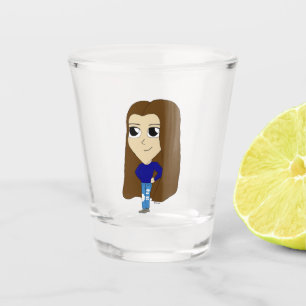 Vaso De Chupito chibi