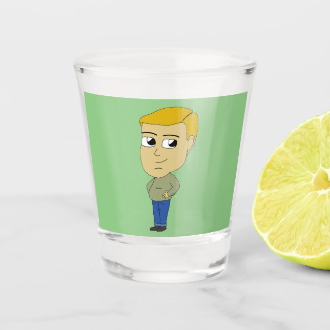 Vaso De Chupito chibi (Anverso)