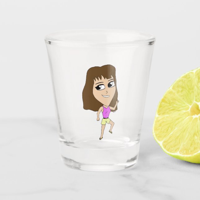 Vaso De Chupito chibi (Anverso)