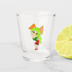 Vaso De Chupito chibi bunnygirl