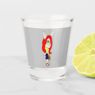 Vaso De Chupito chibi bunnygirl