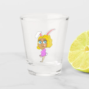 Vaso De Chupito chibi bunnygirl