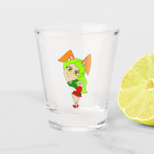 Vaso De Chupito chibi bunnygirl