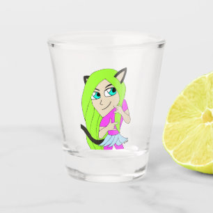 Vaso De Chupito chibi catgirl