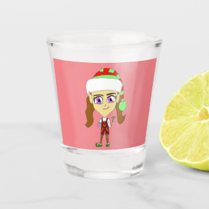 Vaso De Chupito chibi elf