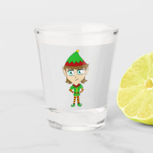 Vaso De Chupito chibi elf shot glass