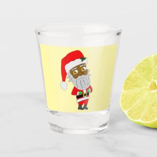 Vaso De Chupito Chibi Santa