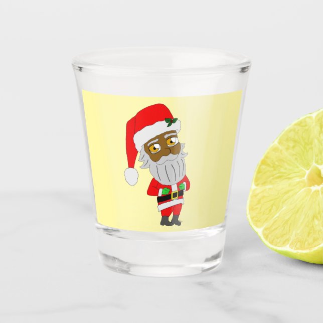 Vaso De Chupito Chibi Santa (Anverso)