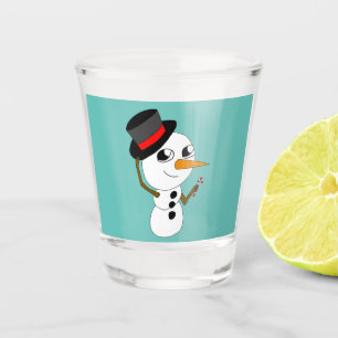 Vaso De Chupito chibi smowman
