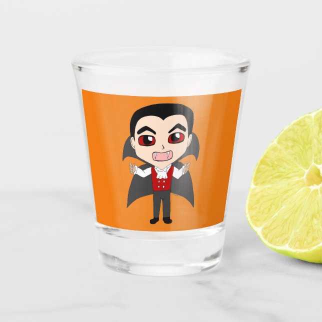 Vaso De Chupito chibi vampire (Anverso)