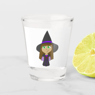 Vaso De Chupito chibi witch