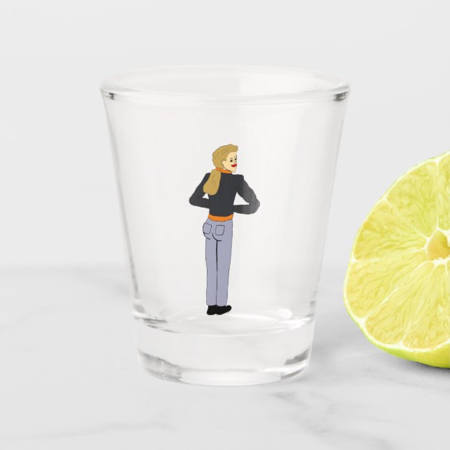 Vaso De Chupito chica (Anverso)