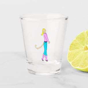 Vaso De Chupito chica con cola