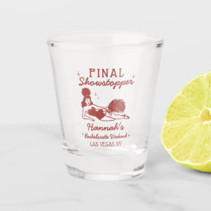 Vaso De Chupito Chica de Espectáculo Final de Gran Clausura Solter