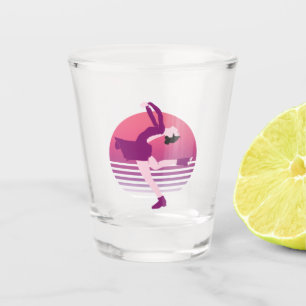 Vaso De Chupito Chica De Patinaje Artístico - Baile De Hielo