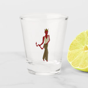 Vaso De Chupito chica diablo