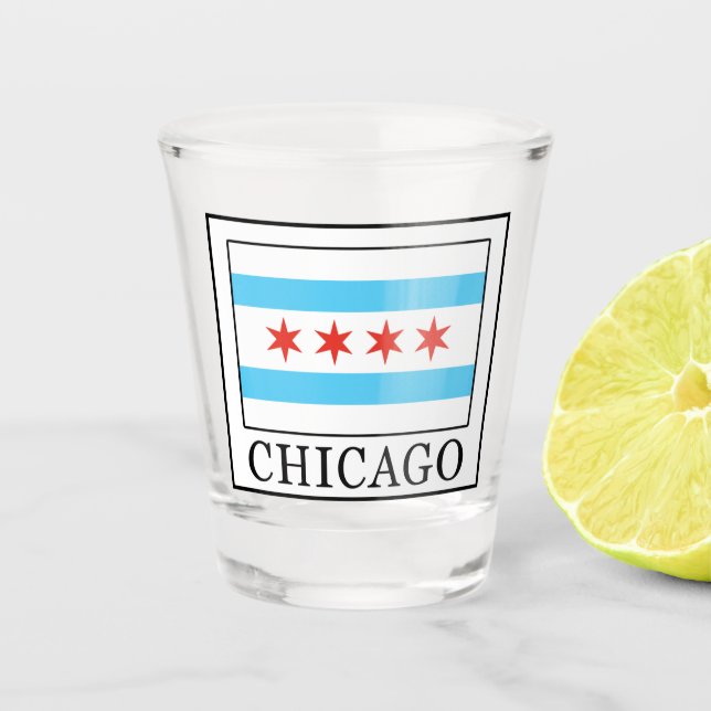 Vaso De Chupito Chicago (Anverso)