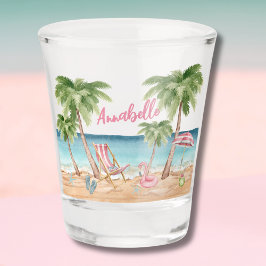 Vaso De Chupito Chicas de la Playa Fin de Semana Despedida de Solt
