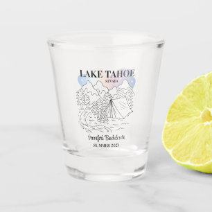 Vaso De Chupito Chicas del partido Camp Bachelorette Camping Perso