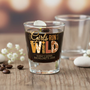 Vaso De Chupito Chicas Desenfrenadas Safari Despedida de Soltera I