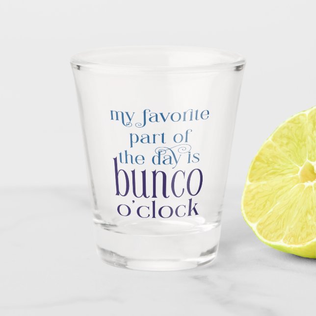 Vaso De Chupito Chicas divertidos Fiesta Bunco Noche Fuera (Anverso)