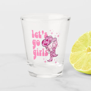 Vaso De Chupito Chicas Vamos Disco Vaquera Fiesta de Despedida de