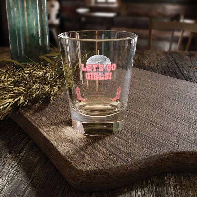 Vaso De Chupito Chicas Vamos Disco Vaquera Fiesta de Despedida de  (Subido por el creador)