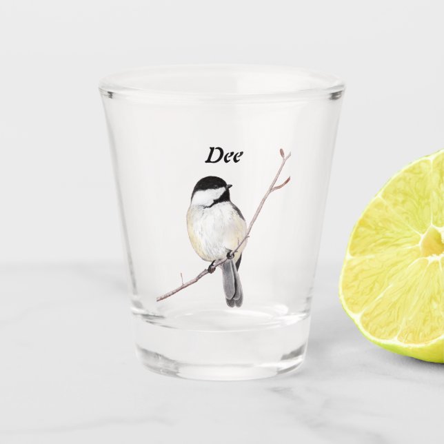 Vaso De Chupito Chickadee (Anverso)