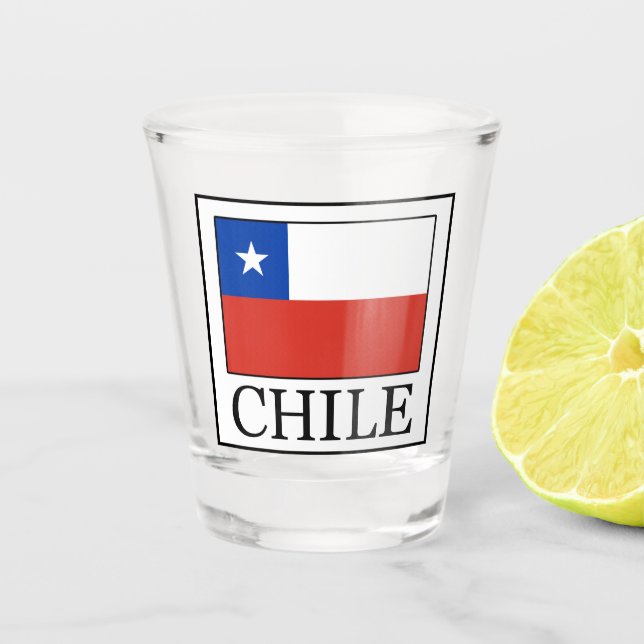 Vaso De Chupito Chile (Anverso)