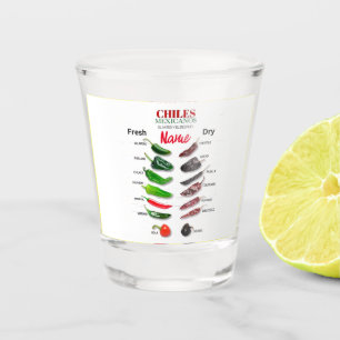 Vaso De Chupito Chilenos Fresco y Seco Thunder_Cove