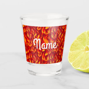 Vaso De Chupito Chimenea de fuego fiesta barware shotglass