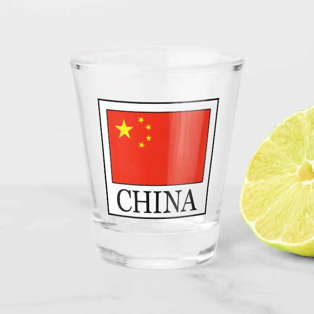 Vaso De Chupito China (Anverso)
