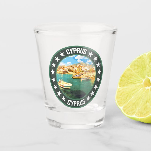 Vaso De Chupito Chipre (Anverso)
