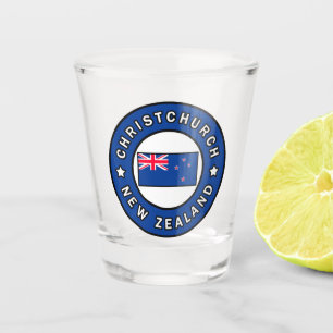 Vaso De Chupito Christchurch Nueva Zelanda