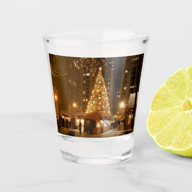 Vaso De Chupito Christkindlmarket - 21 de diciembre de 2005 en Chi (Anverso)