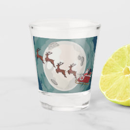 Vaso De Chupito Christmas Glass