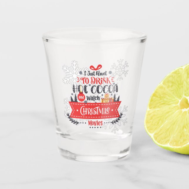 Vaso De Chupito Christmas Shot Glasses  (Anverso)