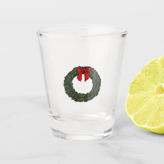 Vaso De Chupito Christmas Wreath Classic
