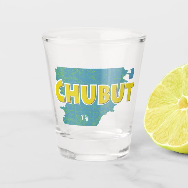 Vaso De Chupito Chubut (Anverso)