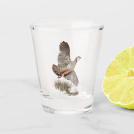 Vaso De Chupito Chukar Partridge, Art