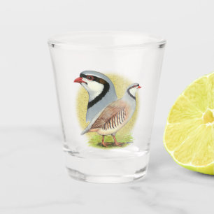 Vaso De Chupito Chukar Partridge Combo