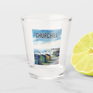 Vaso De Chupito Churchill Canadá