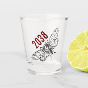 Vaso De Chupito Cicadas 2038