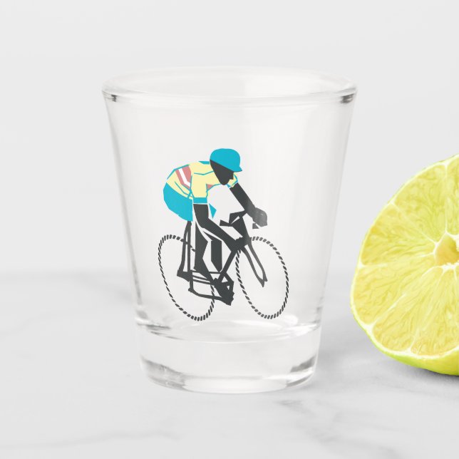 Vaso De Chupito Ciclista #2 (Anverso)