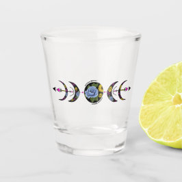 Vaso De Chupito Ciclo de la Naturaleza Irrompible