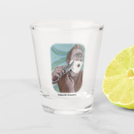 Vaso De Chupito Cíclopes griegos Cuchillo con fantasía al aire lib