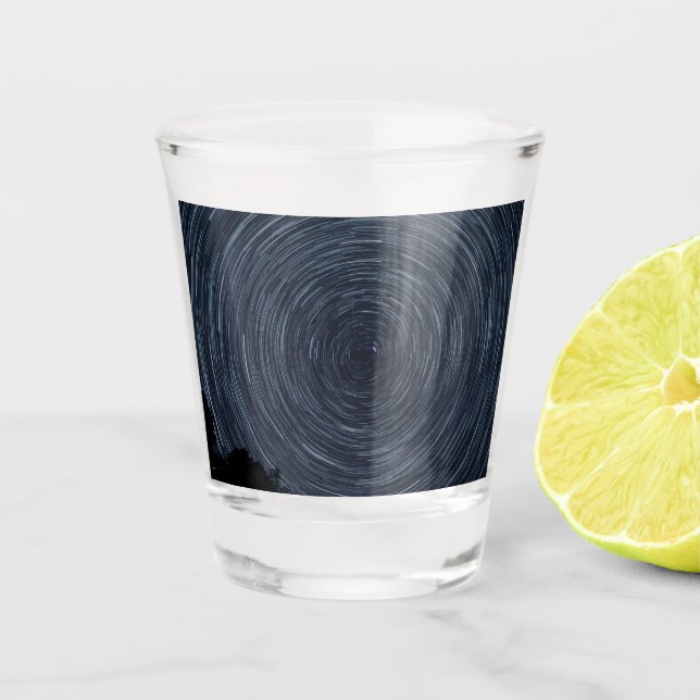 Vaso De Chupito Cielo giratorio (Anverso)