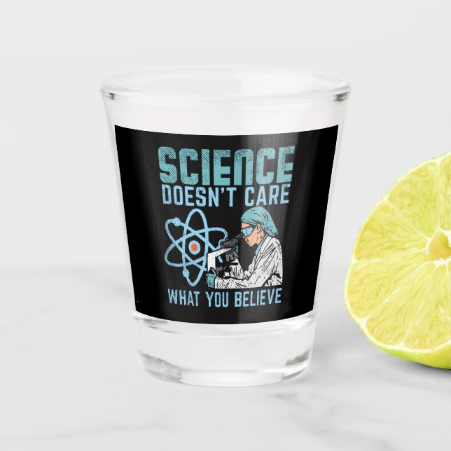 Vaso De Chupito Científico (Anverso)