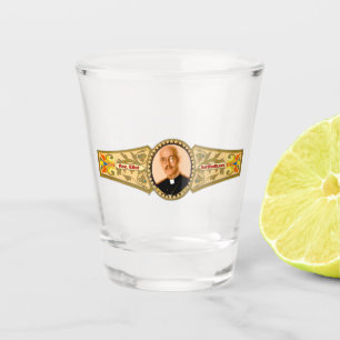Vaso De Chupito "Cigar Y Un Disparo"