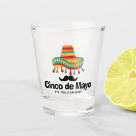 Vaso De Chupito Cinco de mayo personalizado